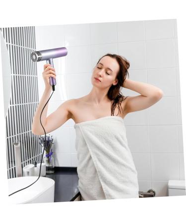 Baluue Foldable Hair Dryer Small Blow Dryer Travel Blow Dryer Small Travel Hair Dryer Small Hairdryer Abs - Buy Online on GoSupps.com