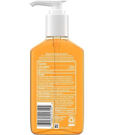 Neutrogena Oil-Free Acne Wash 6 fl oz - Gentle Face Cleanser for Acne-Prone Skin - Buy Online on GoSupps.com