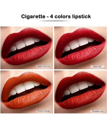Lip Gloss Sets For Teenage Girls 4 Colors Matte Lipstick Set High Pigmented Velvety Long Lasting Waterproof Matte Lip Stick Lipstick Makeup Sets For Women - Buy Online on GoSupps.com