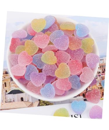 HOMSFOU 144 Pcs Scrapbook Candy Sweets Charms DIY Material Charms Crafts Accessories Jellybeans Candy Charms Flatback Phone Shell Accessories Butterscotch Candy Phone Case 1.8X1.8cmx3pcs As Shownx3pcs - Buy Online on GoSupps.com