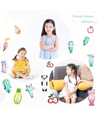 Czemo 60pcs Colorful Metal Hair Clips for Girls | Stylish Hair Accessories for Children & Babies - Shop Now! - Buy Online on GoSupps.com