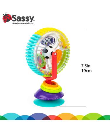 Sassy Wonder Wheel for 6-24 Months | Engaging Infant Toy | 1 Count - Buy Online on GoSupps.com