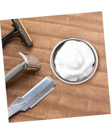 Buy Lurrose Impact Bowl Metal Cup for Shaving Foam | Travel-Friendly Stainless Steel Razor Care Set - Buy Online on GoSupps.com