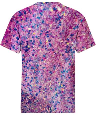 Shop Y2K Women's Back-Free Crop Tops | Sexy Summer Tees | Oversized T-Shirts in Brown & Purple - International Shipping Available - Buy Online on GoSupps.com