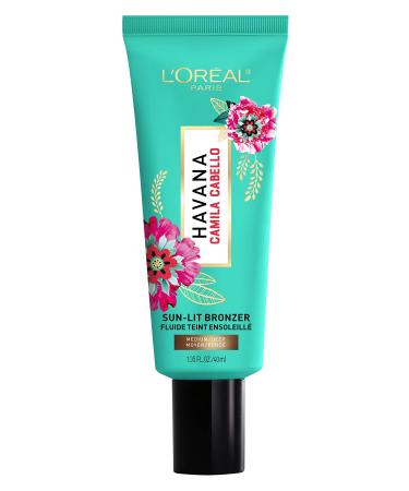 L'Oreal Paris L'OREAL - Complexion Enhancer - Tan Effect - HAVANA Camila Cabello - 40 ml - 02 Medium - Dark