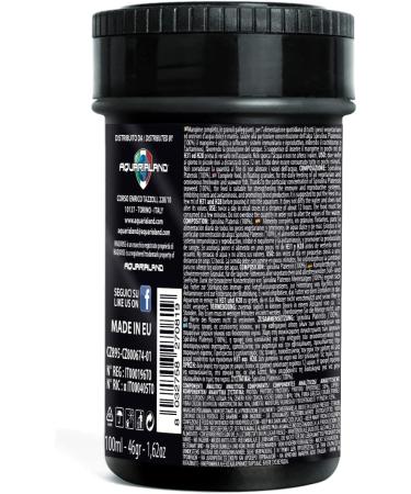 Haquoss Spirulina Grand Gourmet Food in flakes for herbivorous fish 100 ml/46 GR - Buy Online on GoSupps.com