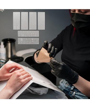Shop Lurrose 6-Piece Christmas Nail Art Stamping Kit | Holiday Party DIY Supplies & Stamps - Buy Online on GoSupps.com