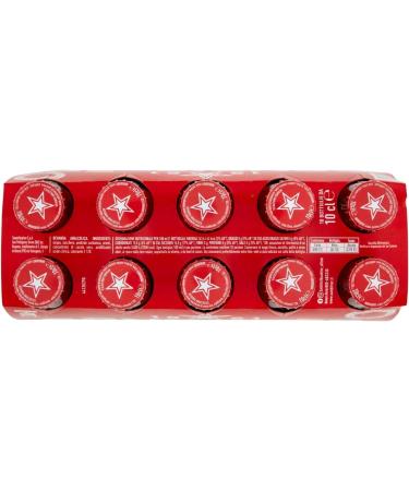 20 x San Bitter Rosso + Gingerino Recoaro Recoaro Refreshing Drink Alcohol Free Italian Appetizer Ginger Disposable Glass Bottle 10cl - Buy Online on GoSupps.com