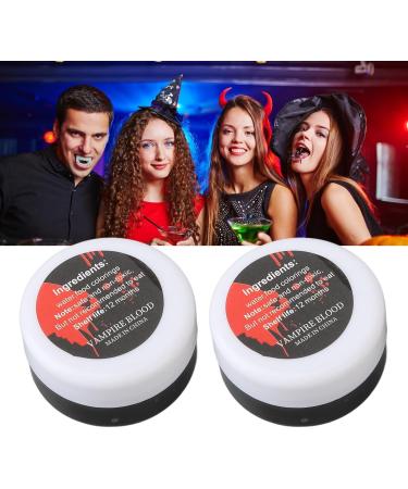 Halloween Fake Blood Versatile for Cosplay Parties and Stage Performances Easy to Use with Safe Edible Honey Material - Buy Online on GoSupps.com