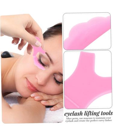 NUSITOU Eyelash Holder 1 Set Eyelash Silicone Gasket Plastic Eyelash Curler Eyelash Curlers Lash Clip Eyelash Fixing Tool Female Eyelash Tools Triple Auxiliary Extend Suite Plastic Pink - Buy Online on GoSupps.com