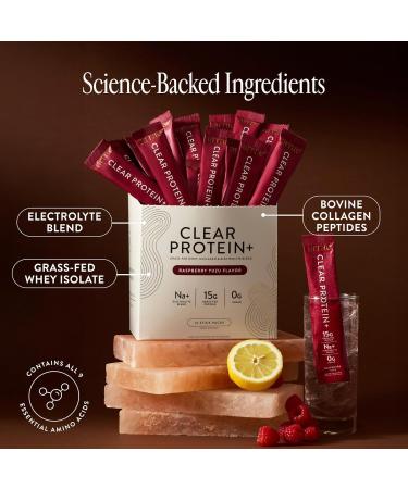 Arrae Clear Protein Natural Protein Supplement Smooth Texture Easy to Mix 14 Servings Clean Formula with Electrolytes - Buy Online on GoSupps.com