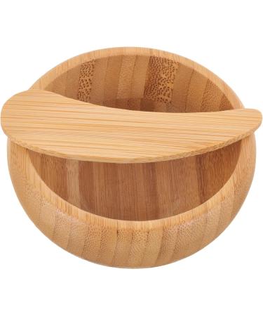 FOMIYES Clay Mask Bowl Set - Bamboo & Wood Mixing Bowls for Skincare | Silicone & Wooden Facial Mask Bowls for Beauty Treatments - Buy Online on GoSupps.com