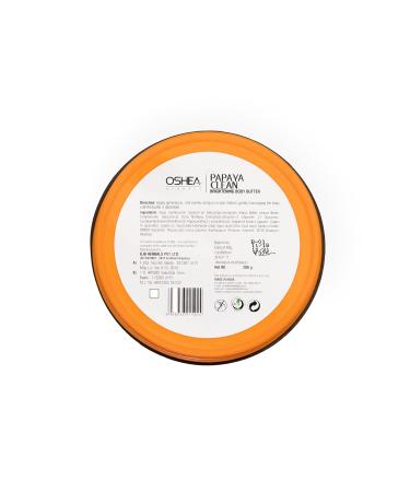 Oshea Papayaclean Body Butter - Nourishing Yellow 200g | Best International Shipping Available - Buy Online on GoSupps.com