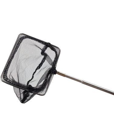 AQUANEAT 4 Inch Fish Net with Long Adjustable Handle | Aquarium Fish Tank Net - Buy Online on GoSupps.com