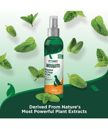 BRAMTON Vet's Best Mosquito Repellent 8Oz- - Buy Online on GoSupps.com