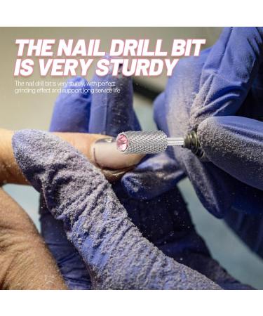 minkissy Nail Bits Nail Drill Bits Manicure Drill Bits for Nail Cuticle Nail Bit Cuticle Manicure Drill Bits Manicure Nail Bit Safety Bits for Nail Drill Manicure Tools Tungsten Steel Clean - Buy Online on GoSupps.com