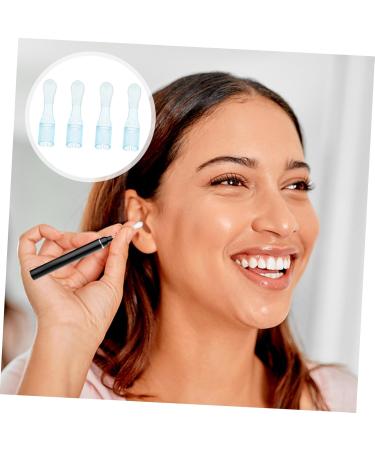 Baluue 4pcs Visual Ear Scoop Accessories Ear Wax Removal Replacement Silicone Comfortable Design for Cleaning Oily Earwax - Buy Online on GoSupps.com