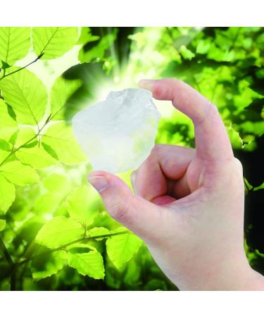 Buy Xiannvxi 2 Crystal Set - 100% Natural Gemstones Premium Quartz Raw Stones & 4PCS G-Clear Quartz for Healing & Decor | International Shipping Available - Buy Online on GoSupps.com