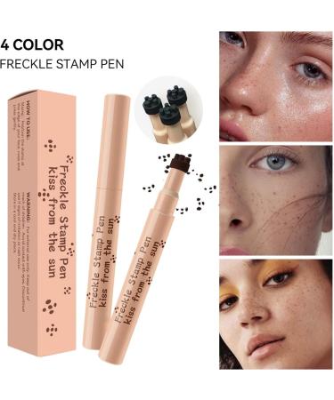 Freckles Pen Freckle Pen Natural Simulation Freckle Pen Freckle Pen Fake Freckles Long Lasting Dot Spot Pen - Buy Online on GoSupps.com