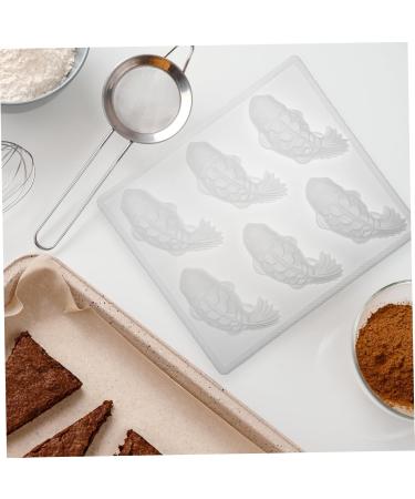 Abaodam 3pcs Fish Mold 3D Resin Molds Onigiri Mold Bread Baking Cake Baking Molds Candy Crafting Supplies - Buy Online on GoSupps.com