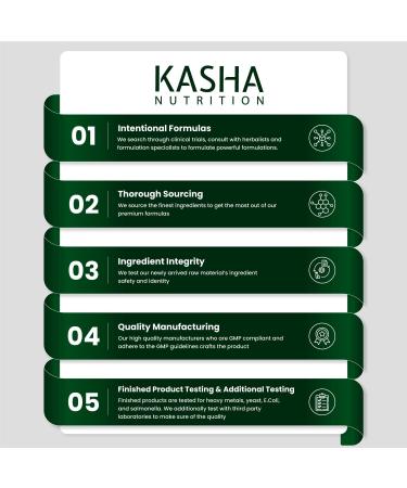 KASHA Nutrition Ashwagandha 3000 mg and L-theanine 100 mg Per Capsule | High Potency 10:1 Extract Expert Formulated | Resistance to Stress Promote Relaxation Energy Memory Enhancement Sleep Aid & Rejuvenative Tonic | Proudly Canadian | No Additives (60 Co - Buy Online on GoSupps.com