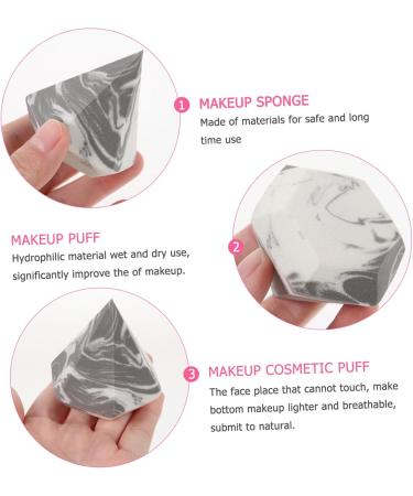 minkissy Sponge Makeup Puff Beauty Sponge Face Sponge Diamond Makeup Sponge Cosmetic Sponges Makeup Powder Puff Makeup Sponges Face Makeup Foundation Nail Brush Puff Wet and Dry - Buy Online on GoSupps.com