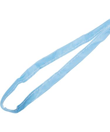 Juvale 12-Pack Clear Waterproof Rain Bonnet Hat with Visor - Transparent Blue Trim - Buy Online on GoSupps.com