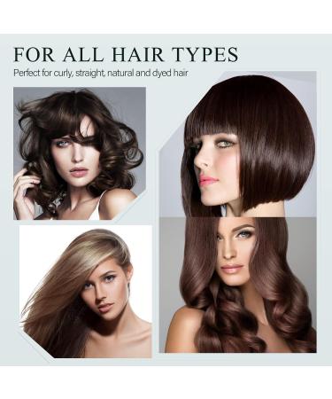 Organic Rosemary Hair Mask for Dry, Damaged Hair Growth | Mint & Rosemary Oil Moisturizer | Strengthening Formula for Repair & Health - Buy Online on GoSupps.com