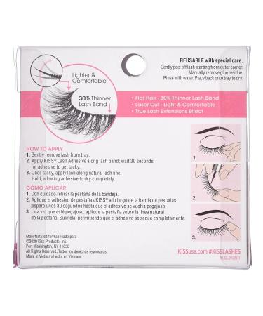 Kiss Lash Couture Luxtensions Russian Volume - Pack of 2 | Shop Now - Buy Online on GoSupps.com