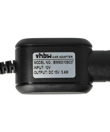 vhbw Car Charger Cable for Philips HQ8250 HQ8250/17 HQ8250/18 HQ8251 HQ8253/18 Shaver - 12V Compatible Replacement Cable for International Shipping - Buy Online on GoSupps.com
