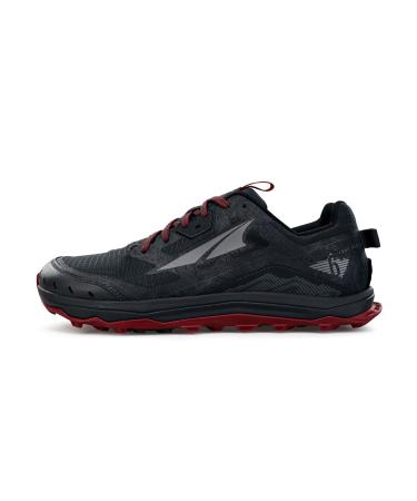 ALTRA Men's AL0A547L Lone Peak 6 Trail Running Shoe 10.5 Black/Grey