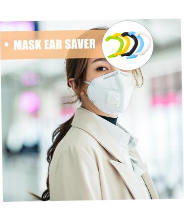 Beaupretty 15pcs Ear Buckles & Accessories for Face Masks | Protective Cap & Earmuffs | Silica Gel - Buy Online on GoSupps.com