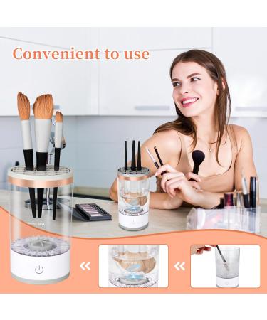 Multi-Functional Electric Makeup Brush Cleaner | Automatic & Energy Saving Solution for Effortless Cleaning - Buy Online on GoSupps.com