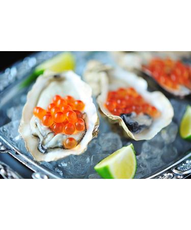 Premium Lemberg Protein Gorbusha Salmon Caviar - 500g | International Shipping Available - Buy Online on GoSupps.com