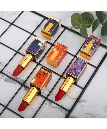 Dekaim 3PCS Matte Lipstick Set - Long Lasting Smooth & Moisturizing Makeup Kit for Beautiful Lips - Buy Online on GoSupps.com