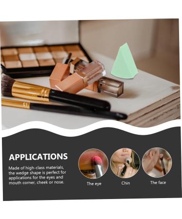 Buy Minkissy 4 Sets Triangular Sponge Puff - Portable Mini Powder Puffs for Flawless Makeup Application | Ideal for Face & Body - Buy Online on GoSupps.com