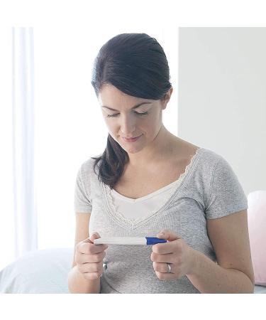 Clearblue Early Detection Pregnancy Test - Over 99% Accurate 1x Pack (25 mIU/ml) for Early Pregnancy Confirmation - Buy Online on GoSupps.com