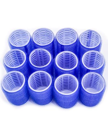 Hair Rollers, 12 Pack Self Grip Salon Hairdressing Curlers, DIY Curly Hairstyle,Colors May Vary, Large - Buy Online on GoSupps.com