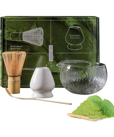 Ensemble de c r monie de matcha ensemble de matcha - Couchage de bol de matcha traditionnel Outils de fabrication de th exquis et polyvalent kit complet de style japonais pour la maison les bureau - Buy Online on GoSupps.com