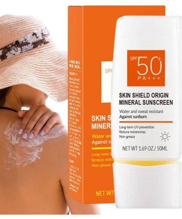  Stronrive Sunscreen Broad Spectrum SPF 50 Uv Sport Sports Sunscreen - 1.76oz Water Resistant UVA/UVB Broad Spectrum Moisturizing Sunscreen Stronrive - Buy Online on GoSupps.com