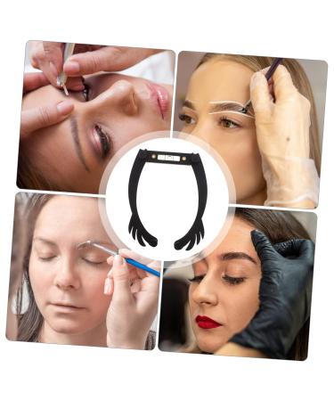 Beavorty Eyebrow Stencil Kit - Aluminum Alloy Eyebrow Line Template for Perfect Brow Care (1 Pack) - Buy Online on GoSupps.com