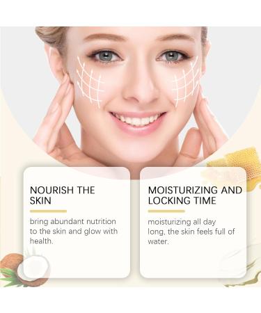 Mnozreo Talg and honeyball moisture insertive cream runneralg honeyball numerous honey balm hydrating and antiageing beef twentygreat of gravel 120 g 1 piece - Buy Online on GoSupps.com