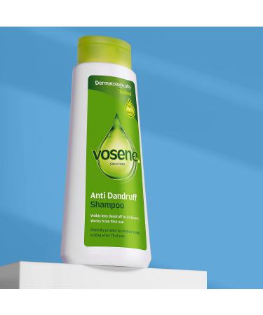 Vosene Anti-Dandruff Shampoo 300ml - Effective Dandruff Treatment - Buy Online on GoSupps.com