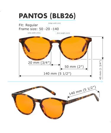 Orange Blue Light Blocking Glasses for Better Sleep | 99.5% Amber Blockers for Men & Women | Migraine & Gaming Glasses | FL 41 Light Sensitivity Relief - Buy Online on GoSupps.com