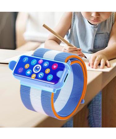 Rockible Dual-Mode Posture Corrector - Anti-Hook Wrist Support USB Charging Blue - Buy Online on GoSupps.com