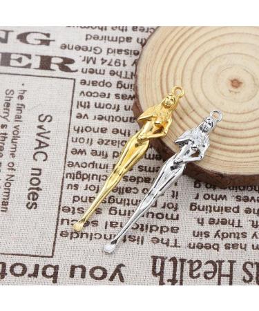 Ximimark 12 pcs Vintage Brass Dragon Ear Spoons - Intricately Carved Ear Cleaning Tool & Safe Wax Remover Keychain Pendant for Optimal Ear Hygiene - Buy Online on GoSupps.com