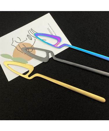 Flatware Sets Matte Rainbow 4Pcs Cutlery Set Dinnerware 304 Stainless Steel Dinner Fork Coffee Spoon Kitchen Knife Set Western Tableware Set (Color : 4Pcs Teaspoon) - Buy Online on GoSupps.com