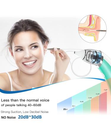 Electric Ear Wax Remover Kit | Strong Suction Ear Dryer for Swimmers & Hearing Aid Users | 5 Levels | Kids & Adults - Buy Online on GoSupps.com