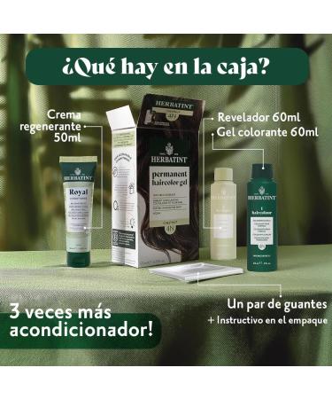  Herbatint Herbatint 4M Mahogany Chestnut Brown Permanent Hair Colour 170 ml Ammonia Free Optimal Coverage for Grey Hair for Sensitive Skin with 8 Organic Natural Extracts - Buy Online on GoSupps.com