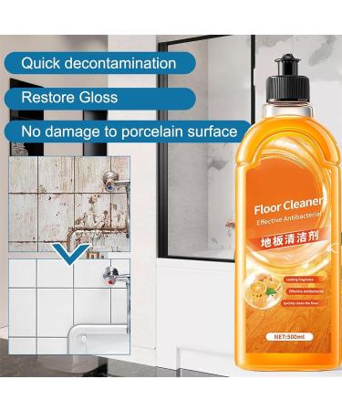 Yagerod Fourpeopeo Cleaner Powerful Decontamination Floor Cleaner 2024 New Fourpeopeo Multifunctional Cleaner Floor Cleaners All Purpose Stain Remover for Home for Wood Floors Tile Floors (2PCS) - Buy Online on GoSupps.com